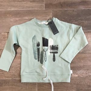 Miles baby sweatshirt